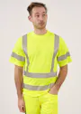 Projob 6030 T-Shirt Signalisatie EN ISO 20471 Klasse 3 miniatuur