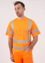 Projob 6030 T-Shirt Signalisatie EN ISO 20471 Klasse 3 miniatuur