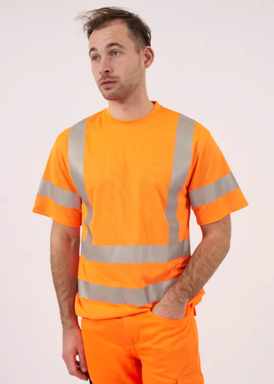 Projob 6030 T-Shirt Signalisatie EN ISO 20471 Klasse 3