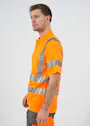 Projob 646040 6040 Poloshirt Warnschutz Stretch EN ISO 20471, Klasse 3 Vorschaubild