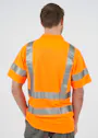 Projob 646040 6040 Poloshirt Warnschutz Stretch EN ISO 20471, Klasse 3 Vorschaubild