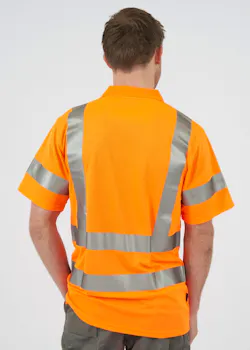 Projob 646040 6040 Polo de signalisation Stretch EN ISO 20471 classe 3 thumbnail (vignette)