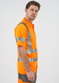 Projob 646040 6040 Polo de signalisation Stretch EN ISO 20471 classe 3 thumbnail (vignette)