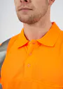Projob 646040 6040 Poloshirt Warnschutz Stretch EN ISO 20471, Klasse 3 Vorschaubild