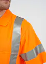 Projob 646040 6040 Poloshirt Warnschutz Stretch EN ISO 20471, Klasse 3 Vorschaubild