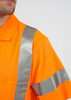 Projob 646040 6040 Polo de signalisation Stretch EN ISO 20471 classe 3 thumbnail (vignette)