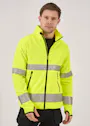 Projob 6327 Warnschutz-Fleece, EN ISO 20471, Klasse 3 Vorschaubild