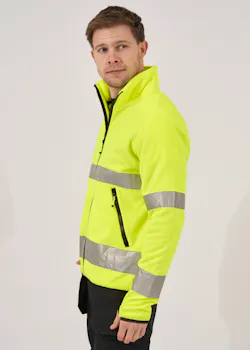 Projob 6327 Signalisatie Fleece EN ISO 20471 Klasse 3 miniatuur