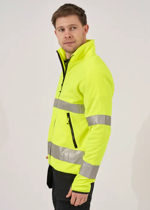 Projob 6327 Signalisatie Fleece EN ISO 20471 Klasse 3