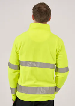 Projob 6327 Signalisatie Fleece EN ISO 20471 Klasse 3 miniatuur