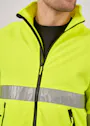 Projob 6327 Warnschutz-Fleece, EN ISO 20471, Klasse 3 Vorschaubild