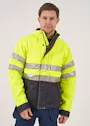 Projob 6407 Warnweste EN ISO 20471, Klasse 3, wasserabweisend Vorschaubild