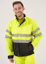 Projob 6407 Warnweste EN ISO 20471, Klasse 3, wasserabweisend Vorschaubild