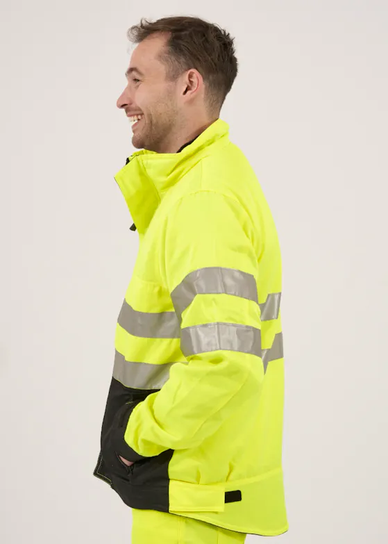 Projob 6407 Warnweste EN ISO 20471, Klasse 3, wasserabweisend
