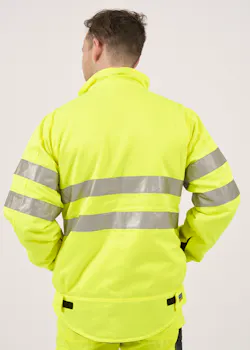 Projob 6407 Veste de signalisation EN ISO 20471 classe 3 doublée hydrofuge thumbnail (vignette)