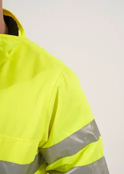 Projob 6407 Veste de signalisation EN ISO 20471 classe 3 doublée hydrofuge thumbnail (vignette)