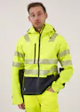 Projob 6416 Warnschutz-Regenjacke, EN ISO 20471, Klasse 3 Vorschaubild