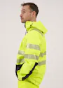 Projob 6416 Warnschutz-Regenjacke, EN ISO 20471, Klasse 3 Vorschaubild
