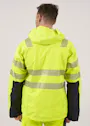 Projob 6416 Warnschutz-Regenjacke, EN ISO 20471, Klasse 3 Vorschaubild