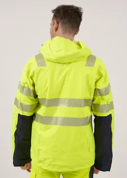 Projob 6416 Signalisatieregenjas EN ISO 20471 Klasse 3 miniatuur