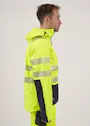 Projob 6416 Warnschutz-Regenjacke, EN ISO 20471, Klasse 3 Vorschaubild