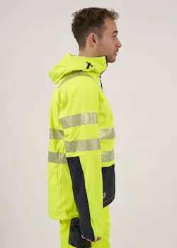 Projob 6416 Signalisatieregenjas EN ISO 20471 Klasse 3 miniatuur