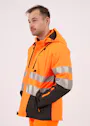 Projob 6420 Gefütterte Warnschutz-Softshelljacke EN ISO 20471, Klasse 3 Vorschaubild