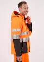 Projob 6420 Gefütterte Warnschutz-Softshelljacke EN ISO 20471, Klasse 3 Vorschaubild