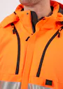 Projob 6420 Gefütterte Warnschutz-Softshelljacke EN ISO 20471, Klasse 3 Vorschaubild