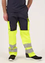 Projob 6501 Warnhose mit Knietaschen, EN ISO 20471, Klasse 2 Vorschaubild