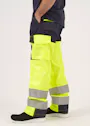 Projob 6501 Warnhose mit Knietaschen, EN ISO 20471, Klasse 2 Vorschaubild