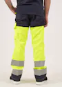 Projob 6501 Warnhose mit Knietaschen, EN ISO 20471, Klasse 2 Vorschaubild