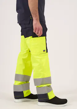 Projob 6501 Pantalon de signalisation avec poches pour genouillères EN ISO 20471 Classe 2 thumbnail (vignette)