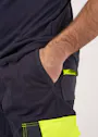 Projob 6501 Warnhose mit Knietaschen, EN ISO 20471, Klasse 2 Vorschaubild
