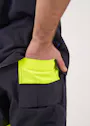 Projob 6501 Warnhose mit Knietaschen, EN ISO 20471, Klasse 2 Vorschaubild