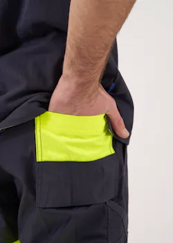 Projob 6501 Pantalon de signalisation avec poches pour genouillères EN ISO 20471 Classe 2 thumbnail (vignette)