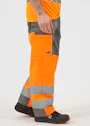 Projob 6501 Warnhose mit Knietaschen, EN ISO 20471, Klasse 2 Vorschaubild