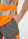 Projob 6501 Warnhose mit Knietaschen, EN ISO 20471, Klasse 2 Vorschaubild