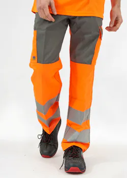 Projob 6501 Signalisatiebroek met Kniezakken EN ISO 20471 Klasse 2