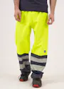 Projob 6504 Warnschutz-Regenhose nach EN ISO 20471, Klasse 2 Vorschaubild