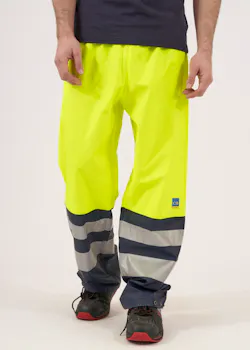 Projob 6504 Signalisatie Regenbroek EN ISO 20471 Klasse 2 miniatuur
