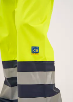 Projob 6504 Signalisatie Regenbroek EN ISO 20471 Klasse 2 miniatuur