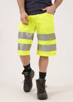 Projob 6536 Signalisatieshort EN ISO 20471 Klasse 2 miniatuur