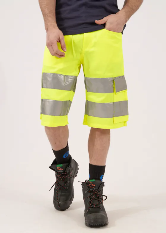 Projob 6536 Warn-Shorts, EN ISO 20471, Klasse 2