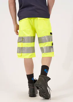 Projob 6536 Signalisatieshort EN ISO 20471 Klasse 2 miniatuur