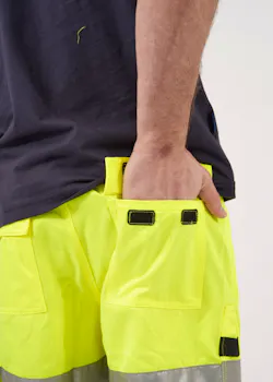 Projob 6536 Signalisatieshort EN ISO 20471 Klasse 2 miniatuur