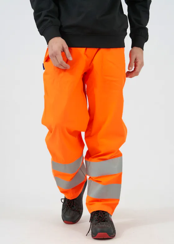 Projob 6550 Signalisatieregenbroek EN ISO 20471 Klasse 2