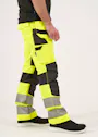 Projob 6570 Signalisatie Stretchbroek met Kniezakken en Spijkerzakken EN ISO 20471 Klasse 2 miniatuur