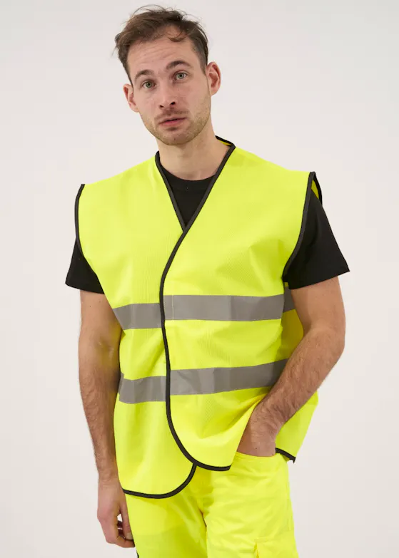 Projob 6703 Warnweste EN ISO 20471, Klasse 2, reflektierend