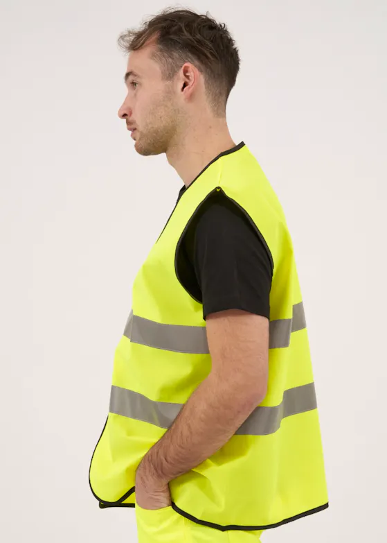 Projob 6703 Warnweste EN ISO 20471, Klasse 2, reflektierend
